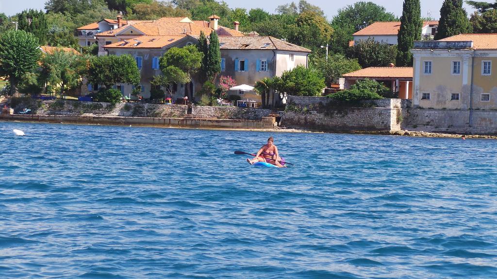 Apartments Henc Novigrad Istria Kültér fotó