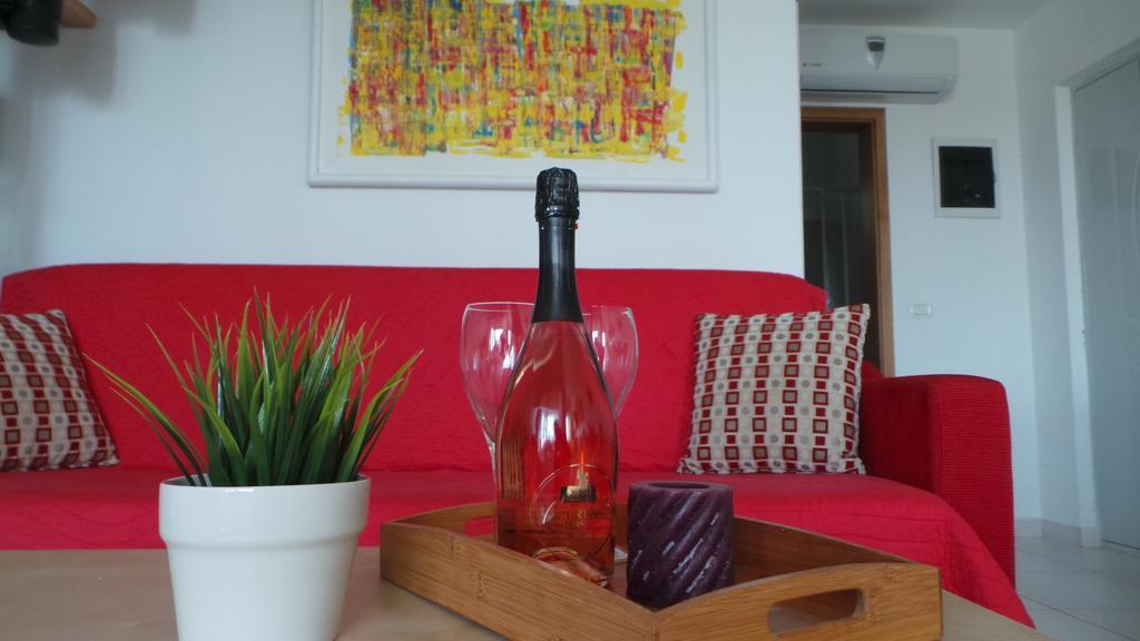 Apartments Henc Novigrad Istria Szoba fotó